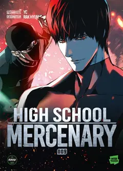 High school mercenary, tome 9, couverture
