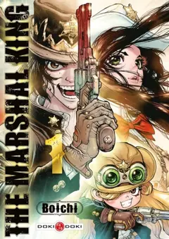 The marshal king, tome 1, couverture