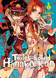 Toilet-bound : Hanako-kun, tome 6