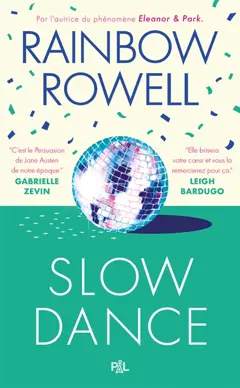 Slow dance : texte intégral, couverture