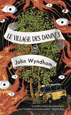 Le village des damnés : les coucous de Midwich, couverture