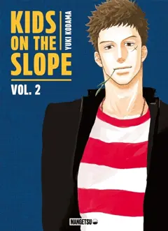 Kids on the slope, tome 2, couverture
