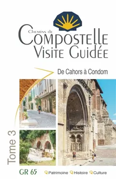 Chemins de Compostelle : visite guidée : GR 65, tome 3 : De Cahors à Condom