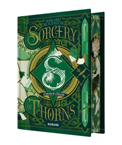 Sorcery of Thorns, couverture