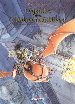 Légendes des contrées oubliées : intégrale, couverture
