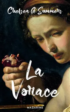 La vorace, couverture