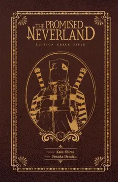 The promised Neverland, tome 8, couverture