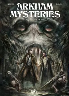 Arkham mysteries, tome 2 : L'ombre de Dagon, couverture