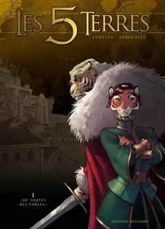 Les 5 terres, tome 1 : Cycle 1, Angleon. De toutes mes forces