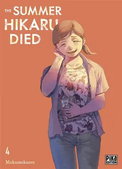 The summer Hikaru died, tome 4, couverture