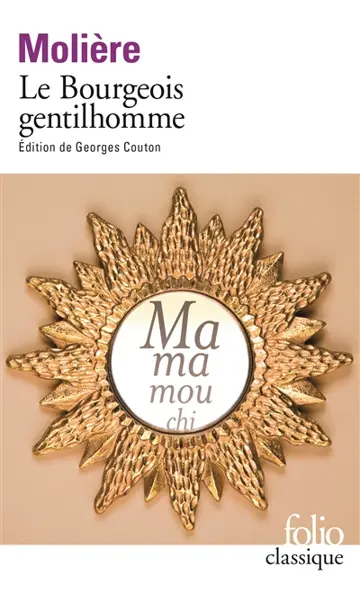 Le bourgeois gentilhomme
