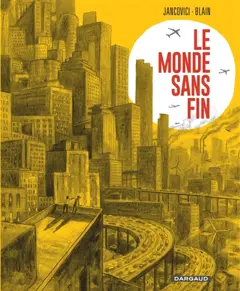 Le monde sans fin, couverture