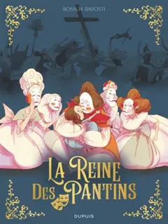 La reine des pantins, couverture