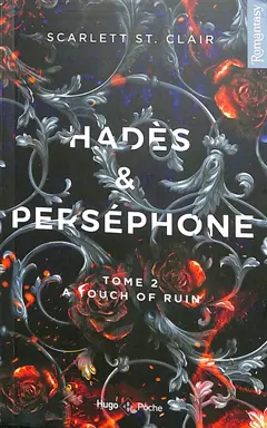 Hadès & Perséphone, tome 2 : A touch of ruin, couverture
