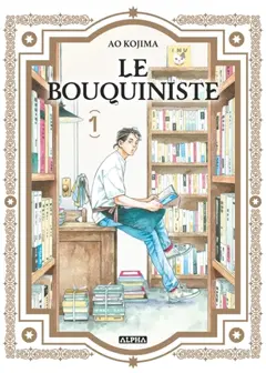 Le bouquiniste, tome 1, couverture