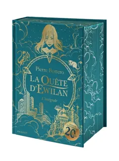 La quête d'Ewilan : l'intégrale, couverture