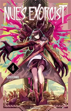 Nue's exorcist, tome 4 : Première mission, couverture