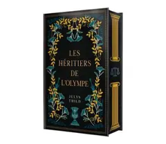 Les héritiers de l'Olympe, couverture