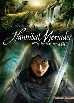Hannibal Meriadec et les larmes d'Odin, tome 5 : L'île des brumes, couverture