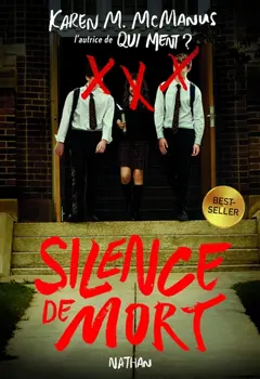 Silence de mort, couverture
