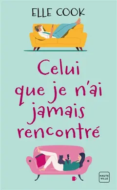 Celui que je n'ai jamais rencontré, couverture