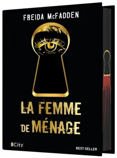 La femme de ménage, couverture