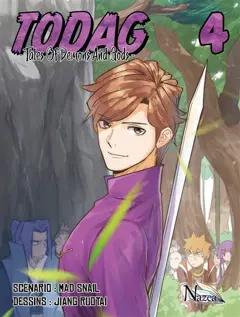 Todag : tales of demons and gods, tome 4, couverture