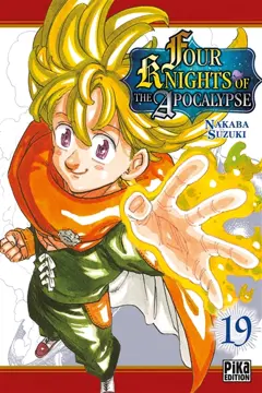 Four knights of the Apocalypse, tome 19, couverture