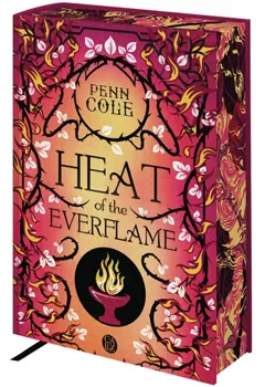 Kindred's curse, tome 3 : Heat of the everflame, couverture
