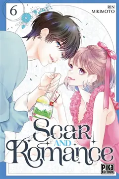 Scar and romance, tome 6, couverture