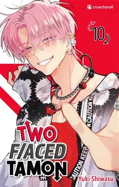 Two F/aced Tamon, tome 10, couverture