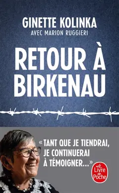 Retour à Birkenau, couverture