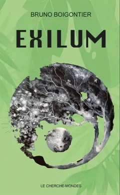 Exilum : cycle des 40 étoiles, couverture