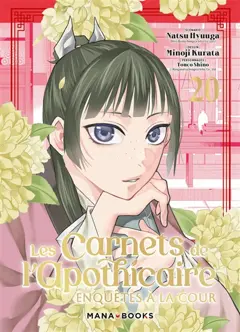 Les carnets de l'apothicaire : enquêtes à la cour, tome 20, couverture