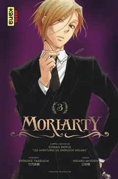 Moriarty, tome 3