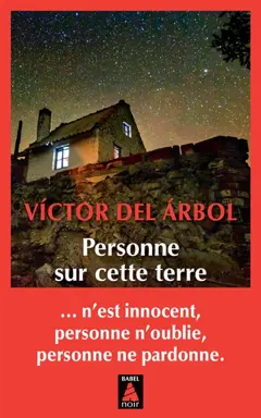 Personne sur cette Terre, couverture
