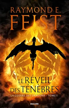 La guerre des dragons, tome 1 : Le réveil des ténèbres, couverture
