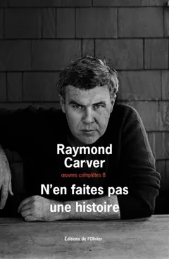 Œuvres complètes, tome 8 : N'en faites pas une histoire, couverture