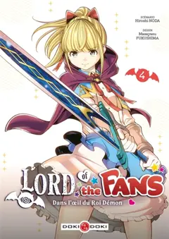 Lord of the fans : dans l'œil du roi démon, tome 4, couverture