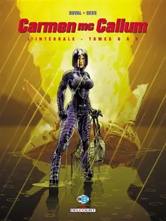 Carmen McCallum : l'intégrale, tome 3 : Tomes 6 à 8
