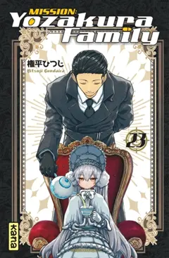 Mission : Yozakura family, tome 23