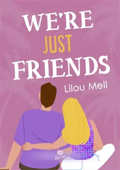 We're just friends, couverture