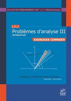 Problèmes d'analyse, L3M1 : exercices corrigés, tome 2 : Continuité et dérivabilité