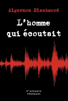 L'homme qui écoutait, couverture