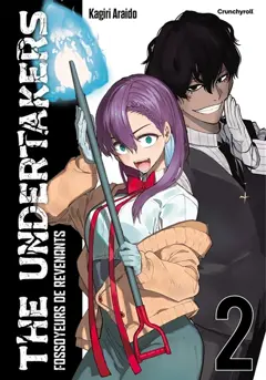 The undertakers : fossoyeurs de revenants, tome 2, couverture