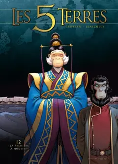 Les 5 terres, tome 12 : Cycle 2, Lys. La première à mourir