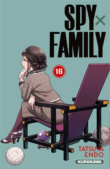 Spy x Family. Vol. 16