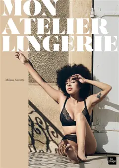 Mon atelier lingerie, couverture