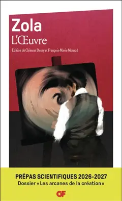 L'œuvre, couverture