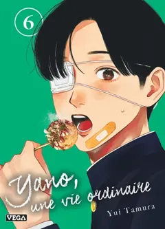 Yano, une vie ordinaire, tome 6, couverture
